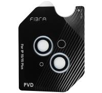 Захисне скло для камери FIBRA Protective Lens iPhone 15/15 Plus Blue