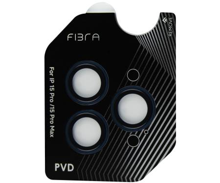 Захисне скло для камери FIBRA Protective Lens iPhone 15 Pro/15 Pro Max Blue Titanium