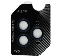 Захисне скло для камери FIBRA Protective Lens iPhone 15 Pro/15 Pro Max Blue Titanium