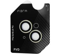Захисне скло для камери FIBRA Protective Lens iPhone 15/15 Plus Yellow