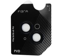 Захисне скло для камери FIBRA Protective Lens iPhone 15/15 Plus Black