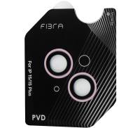 Захисне скло для камери FIBRA Protective Lens iPhone 15/15 Plus Pink