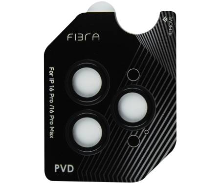 Захисне скло для камери FIBRA Protective Lens iPhone 16 Pro/16 Pro Max Black Titanium