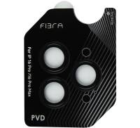 Захисне скло для камери FIBRA Protective Lens iPhone 16 Pro/16 Pro Max Black Titanium