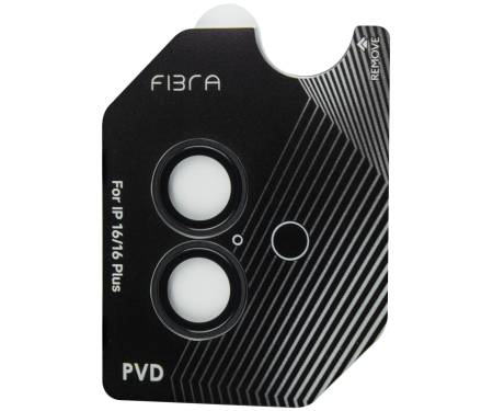 Захисне скло для камери FIBRA Protective Lens iPhone 16/16 Plus Black