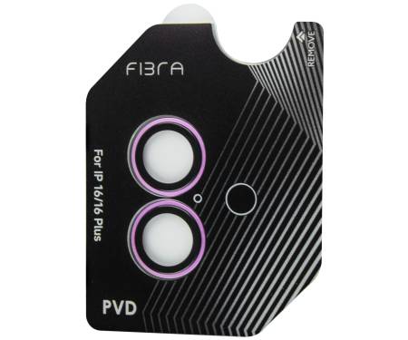 Захисне скло для камери FIBRA Protective Lens iPhone 16/16 Plus Pink