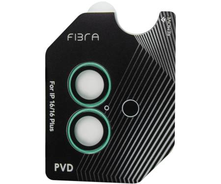Захисне скло для камери FIBRA Protective Lens iPhone 16/16 Plus Green