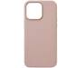 Чохол Leather Case with MagSafe для iPhone 14 Pro Sand Pink