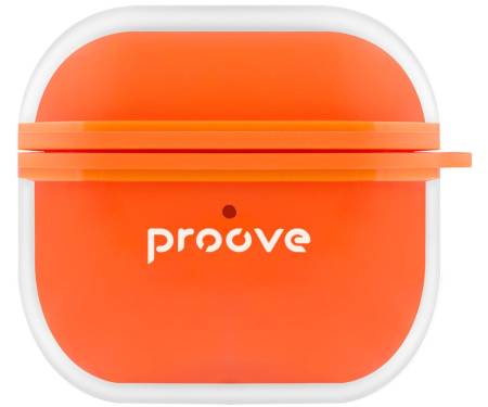 Чохол Proove Air Bump Case AirPods 4 Orange (PCABAR040010)
