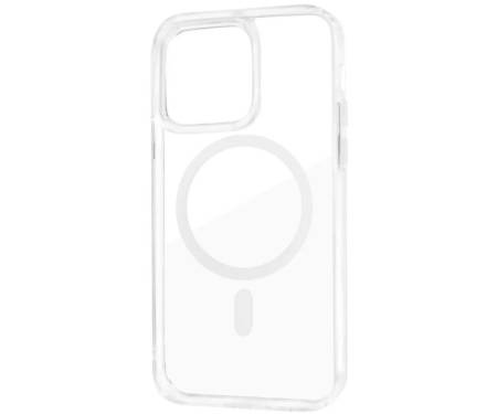 Чохол FIBRA Crystal Case with MagSafe iPhone 15 Pro Clear