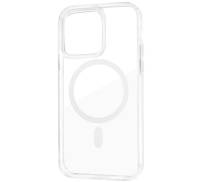Чохол FIBRA Crystal Case with MagSafe iPhone 15 Pro Clear
