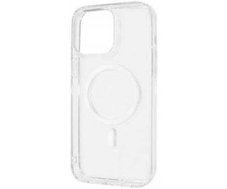 Чохол FIBRA Crystal Case with MagSafe iPhone 16 Pro Max Clear
