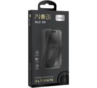 Захисне скло iNOBI Ultimate DLC 3D for iPhone 15 Pro Black