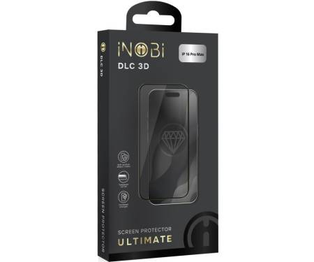 Захисне скло iNOBI Ultimate DLC 3D for iPhone 16 Pro Max Black