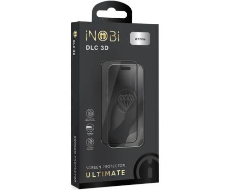 Захисне скло iNOBI Ultimate DLC 3D for iPhone 17 Pro Black