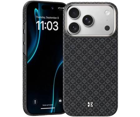Чохол Benks ArmorAir ArmorGrid Magnetic Case iPhone 17 Pro Max Obsidian Black