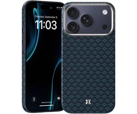 Чохол Benks ArmorAir ArmorGrid Magnetic Case iPhone 17 Pro Max Azure Blue