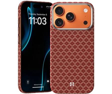 Чохол Benks ArmorAir ArmorGrid Magnetic Case iPhone 17 Pro Max Terra Orange