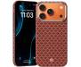 Чохол Benks ArmorAir ArmorGrid Magnetic Case iPhone 17 Pro Max Terra Orange