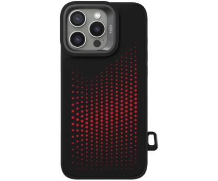 Чохол Kajsa Splendid Collection Circle Case iPhone 16 Pro Max Black