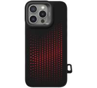 Чохол Kajsa Splendid Collection Circle Case iPhone 16 Pro Max Black
