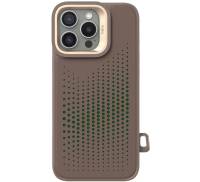 Чохол Kajsa Splendid Collection Circle Case iPhone 16 Pro Max Desert