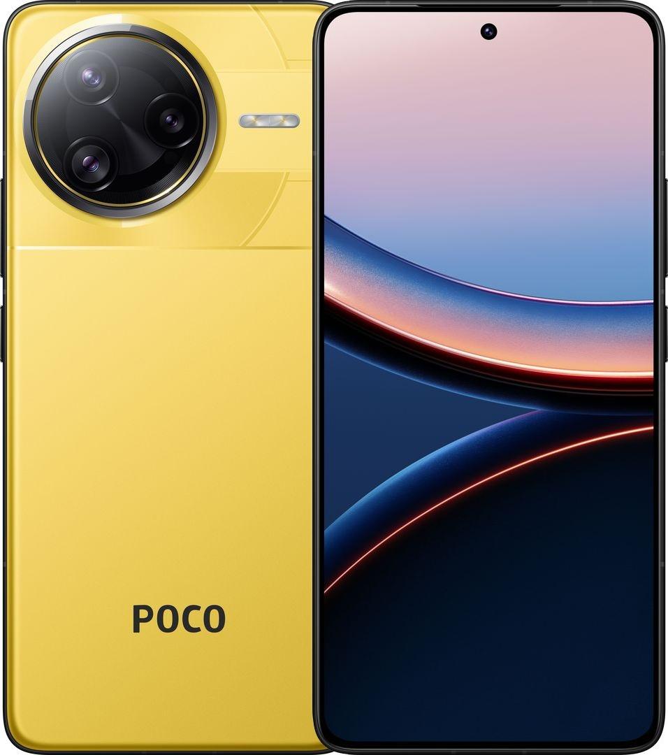 Xiaomi Poco F7 Ultra 12GB/256GB Yellow (24122RKC7G) (Global) 82436 A+ (Як новий)