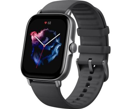Смарт-годинник Amazfit GTS 3 Graphite Black