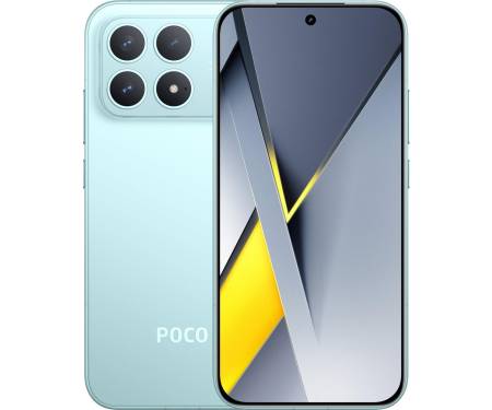Смартфон Xiaomi POCO F8 Pro 12/512GB Blue (Global Version)