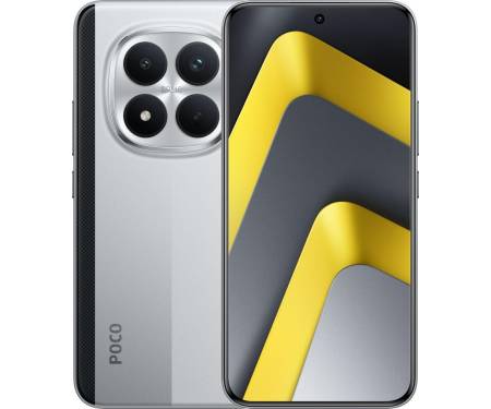 Смартфон Xiaomi POCO M8 Pro 5G 12/512GB Silver (Global Version)