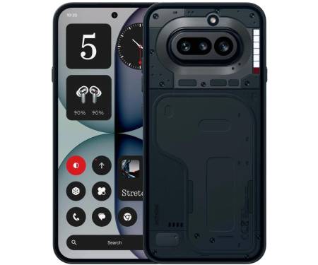 Смартфон Nothing Phone (4a) 12/256GB Black (Global Version)