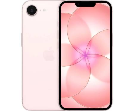 Смартфон Apple iPhone 17e 256GB Soft Pink (MHRX4)