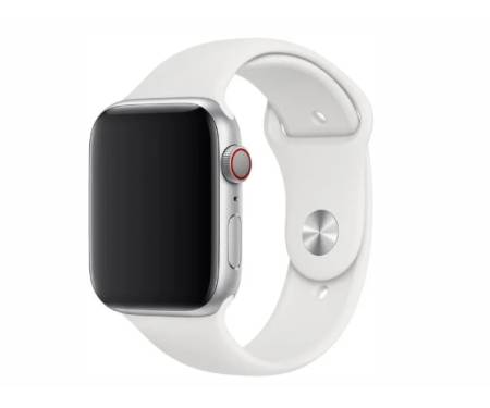 Ремешок Sport для Apple Watch 42/44/45/49mm White 1