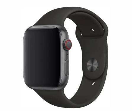 Ремешок Sport для Apple Watch 38/40/41mm Black 1