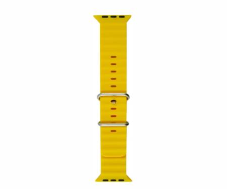 Ремінець Apple Watch Ocean Band 38/40/41 (S) Yellow 1