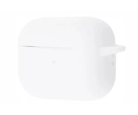 Чехол Silicone Case with Fibra AirPods 3 White 1