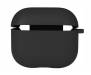 Чехол Silicone Case with Fibra AirPods 3 Black 1