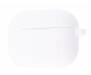 Чехол Silicone Case with Fibra AirPods Pro White 1