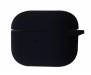 Чехол Silicone Case with Fibra AirPods Pro 3 Black 1