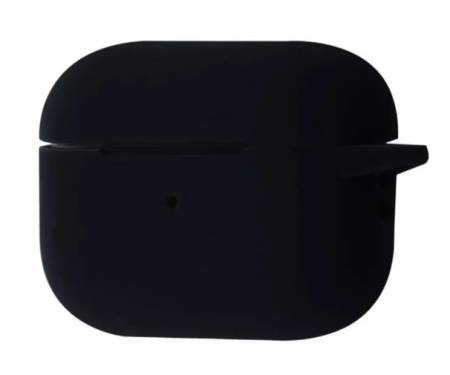 Чехол Silicone Case with Fibra AirPods Pro 2 Black 1
