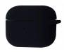 Чехол Silicone Case with Fibra AirPods Pro 2 Black 1