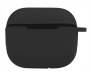 Чехол Silicone Case with Fibra AirPods 4 Black 1