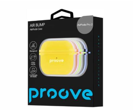 Чехол Proove Air Bump Case AirPods Pro 2 Gray (PCABARP20005) 4