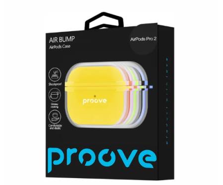 Чехол Proove Air Bump Case AirPods Pro 2 Black (PCABARP20002) 4