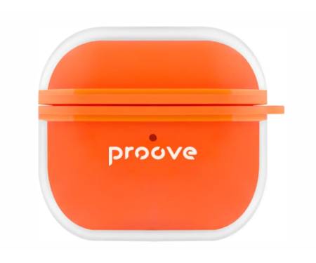 Чохол Proove Air Bump Case AirPods 4 Orange (PCABAR040010) 1