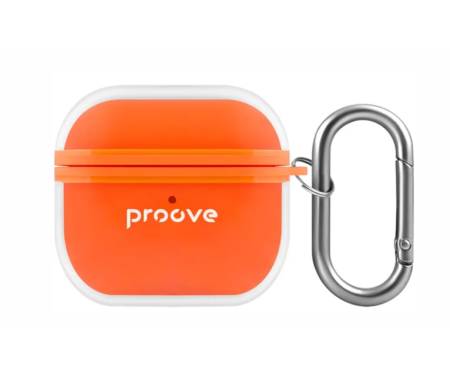 Чохол Proove Air Bump Case AirPods 4 Orange (PCABAR040010) 2