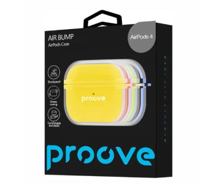 Чехол Proove Air Bump Case AirPods 4 Gray (PCABAR040005) 4