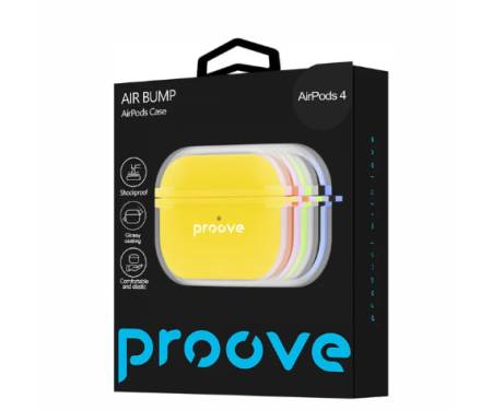 Чохол Proove Air Bump Case AirPods 4 Black (PCABAR040002) 4