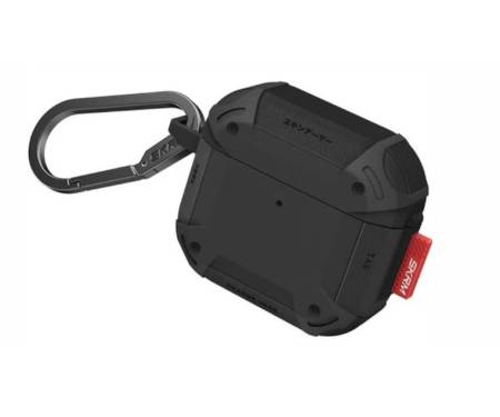Чехол SkinArma Mecha CE AirPods 4 Black (SK-AP4MECCE-BLK) 1