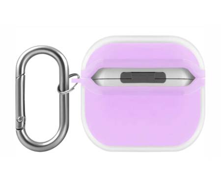 Чохол Proove Air Bump Case AirPods 4 Light Purple (PCABAR040007) 3